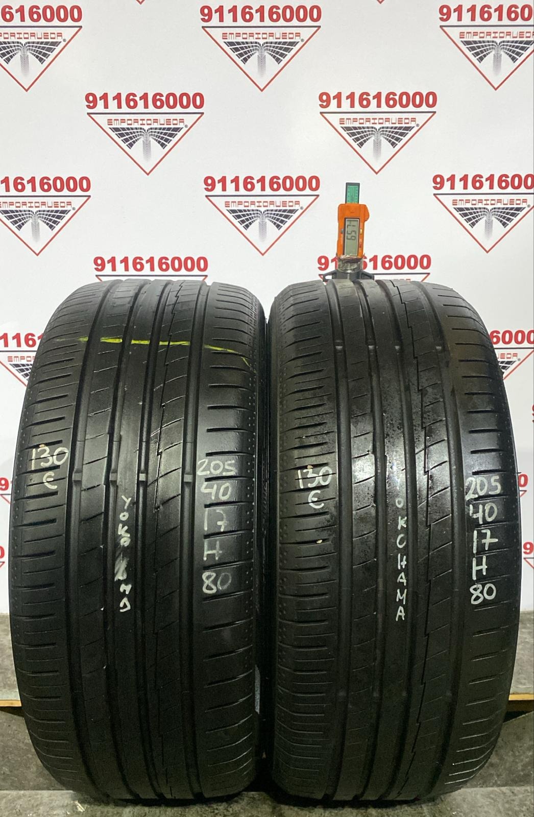YOKOHAMA  USADO  205/40 R17 80 H